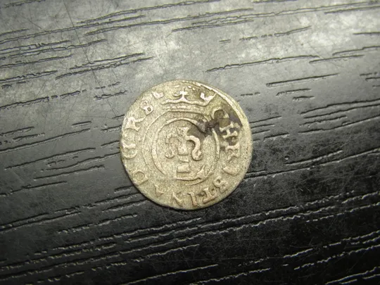 1 солід Лівонія 1645 W (тип 2) Ціна