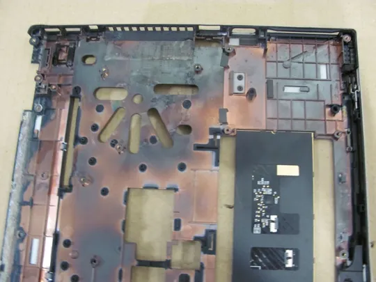 номер0188-1 Кришка панель палмрест та тачпад 641207-001 для HP ProBook 8570P 8560p 8570p оригінал Недорого