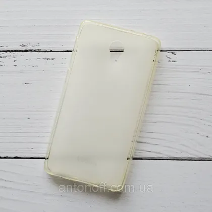 фото, Чохол Lenovo S860 для телефону силіконовий Білий