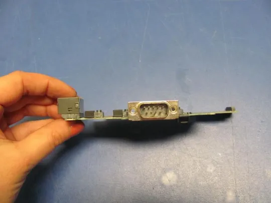 Купити №32-2 Плата VGA LAN 10030SJ00-600-G 10031FS00-600-G для HP 6560b 6570b 8560P оригінал