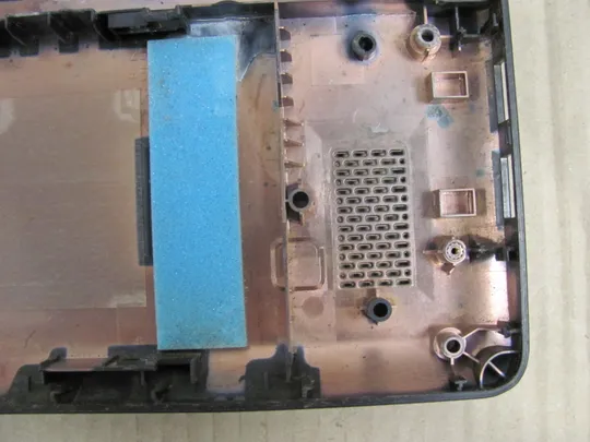 номер0028-7 Кришка дно піддон корпуса Нижний корпус (дно) для ноутбука Низ дно поддон Нижняя часть AP154000O00 для Acer Aspire E5-511 E5-521 E5-551 оригінал Продаж