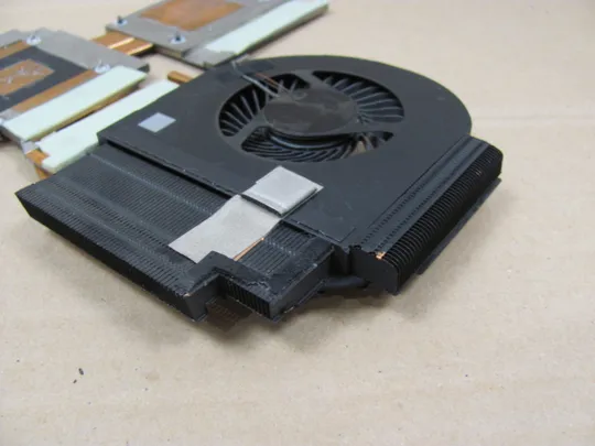 номер0995-1 система охолодження Кулер Охолоджувальний блок Охолоджувальна система cooling system 0D1HY2 AT2KA005ZCL AT26KA005ZAL dap20 NV-192  для  Dell Precision 17 7730 M7730 оригінал Де купити