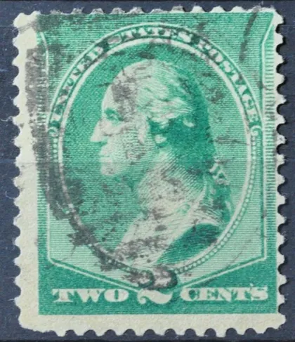 фото, США Вашингтон 2с. 1887