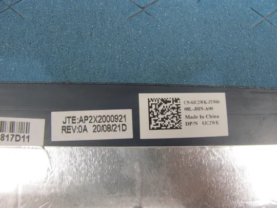 819-4 кришка матриці AP2X2000921 0JC2WK  для Dell inspiron / vostro 15 3405  3501 3503 3593 5593 5594 5493 5494 оригінал Торговий майданчик