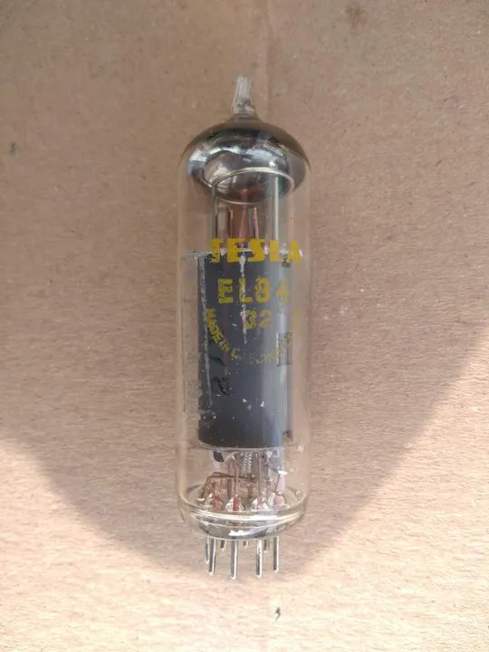 Радиолампа ЕL84 Б/У Ціна