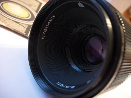 Купити Объектив Индустар-61 Л/З , Industar-61 L/Z,передняя и задняя крышки, инструкции-Нет. M-42, No-788493