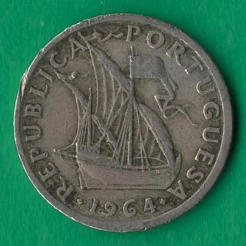Купити 2,5 ескудо 1964 року Портуґалія [МВ]