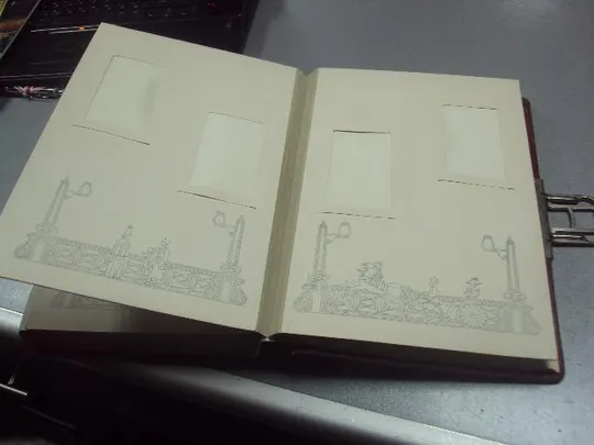 Альбом для фотографий Ленинград 28 х 20 см 20 страниц сохран №10159 Інтернет-аукціон