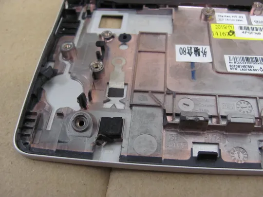 434-3 Кришка панель палмрест 6070B1487601 L62746-001  для  HP 840 G6  оригінал Недорого