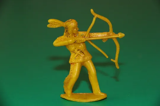 ІНДІАНЕЦЬ ЛУЧНИК индеец 52-54мм HILCO Англія РАРИТЕТ Ціна