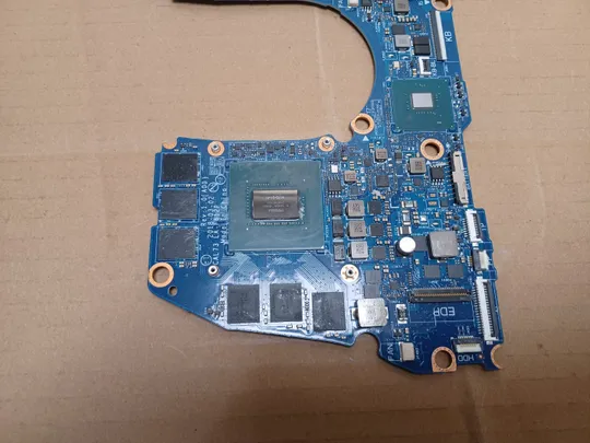номер1057-14 материнська плата CAL73 LA-F612P i7-8750H SR3YY для Dell Gamebox G3 3579 3779 Mainboard Материнка Основна плата Системна плата Плата системи Laptop motherboard мамка ноутбучна плата оригінал З аукціону