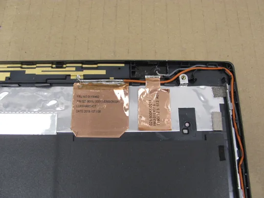 761-1 кришка матриці 460.0CW0B.0001 01YU625 для Lenovo Thinkpad T580 P52S оригінал Де купити