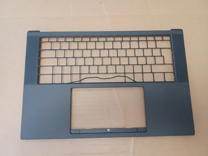 фото, номер1051-9 корпус кришка Палмрест корпус топкейс Верхня панель палмрест cover-C AQ2SH000113  для Dell XPS 15 9500 9510 PRECISION 5550 5560  оригінал