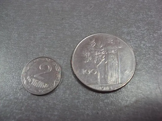 монета италия 100 лир 1978 №9015 Ціна