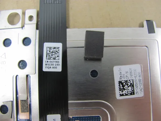 694-32 тачпад 047THD 045N0V  для DELL Inspiron 15 Plus 7510 7515 7610 оригінал Продаж