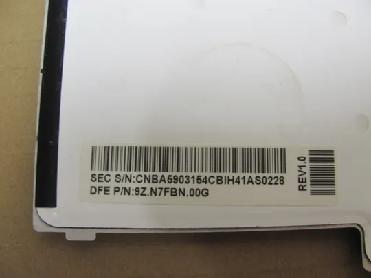 номер0955-4 клавіатура ДОНОР 9Z.N7FBN.00G для Samsung 700G NP700G7A, NP700G7C, 700G7A, 700G7C    оригінал Де купити