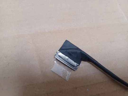 номер1057-34 шлейф DC02C00SG00 07YGDK 40pin для DELL ALIENWARE X17 R1 R2  Шлейф дисплея Шлейф підключення дисплея Шнур для відеоекрана Шлейф екрана Laptop matrix cable оригінал З аукціону