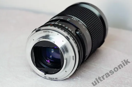 Купити Об&#039;єктив Minolta MD телеобъектив Tamron SP 28-135mm/4-4.5 Adaptall-2 28A Ф67mm Japan Вживане