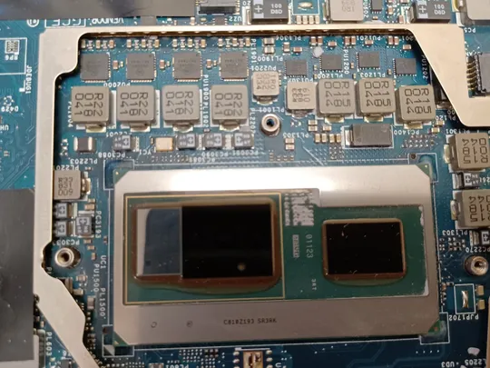 номер1055-24 материнська плата робоча SR3RK I7-8705G daz10 la-f211p для DELL XPS 15 9575 2-in-1 Precision 5530 Mainboard Материнка Основна плата Системна плата Плата системи Laptop motherboard мамка ноутбучна плата оригінал Де купити