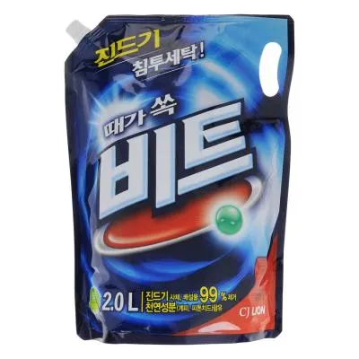 Гель для стирки Lion Beat Drum 2 л (8806325605867) Ціна