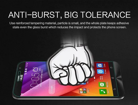 СТЕКЛО Ultra Tempered H+ Asus Zenfone 2 ZE551ML ZE550ML качество Де купити