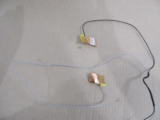 номер0278-11 WI-FI антени DQ6Y15GCB00  для HP Pavilion G6 G6-2000   оригінал З аукціону