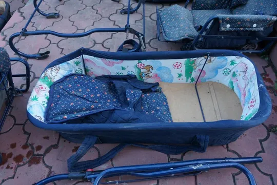 коляска №7 универсальная детская новая неполная комплектация колес нет Характеристики