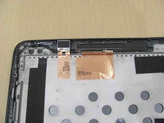 номер0322-25 кришка матриці Кришка дисплея Тильна кришка Корпус матриці Верхня кришка Задня кришка matrix cover   Top Case LCD Cover Rear Lid Back Cover Housing Cabinet 848230-001 AM1C3000100 для  HP Zbook 15 G4 G3 оригінал Недорого