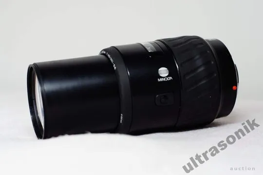 Об&#039;єктив телевик Minolta Maxxum AF Zoom 100-300mm 1:4.5(32)-5.6 Ф55мм Sony/Minolta Вживане З аукціону