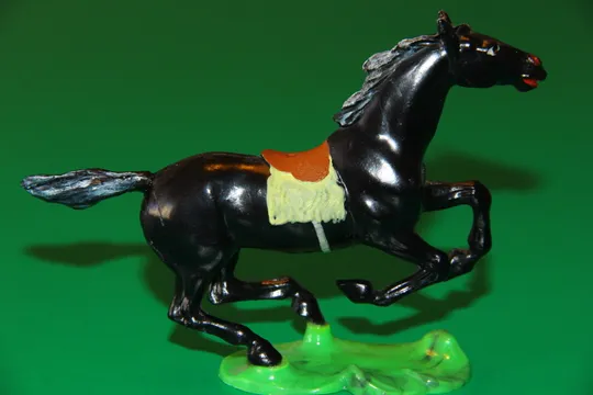 КІНЬ конячка ГДР №302 As LISANTO RRR реставрована З аукціону