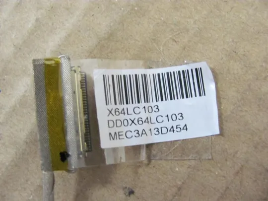 №368-11 шлейф DD0X64LC103 для HP Probook 470 G3 оригінал З аукціону