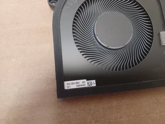 номер1056-13 Вентилятор кулер FAN 023.100LS.0011 023.100IV.0001  для DELL XPS 17 9700 9710 9720 Precision 5750 оригінал Продаж