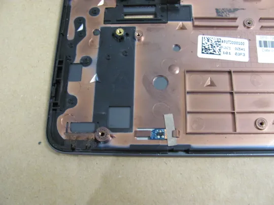 701-1 Кришка панель палмрест AP0TJ000100 734281-001  для HP EliteBook ZBOOK 15 G2  оригінал Інтернет-аукціон