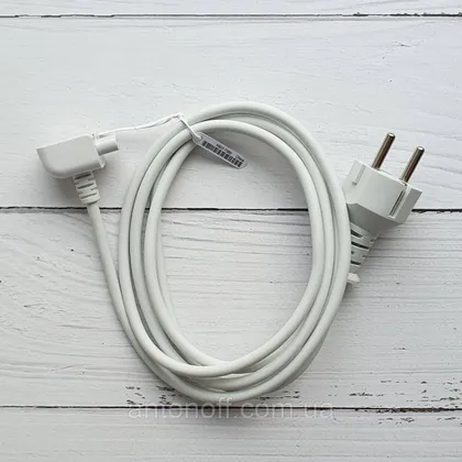 фото, Мережевий кабель Apple MK122Z/A X607-7580 шнур для адаптерів MagSafe MagSafe 2 (1.8м) Білий