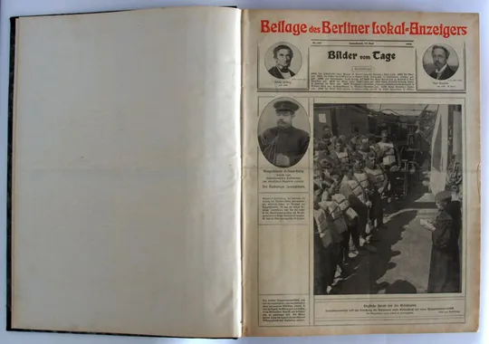 Купити Підшивка газети Berliner Lokal-Anzeiger 1916-17 рр. Перша світова, Німеччина