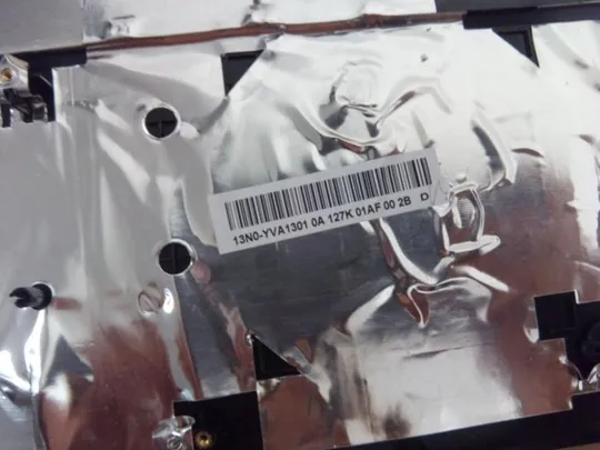 №255-19 панель палмрест та тачпад 13N0-YVA1301 для MEDION E7222 оригінал Характеристики