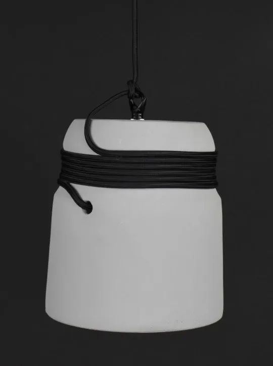 Люстра подвесная на 1 лампочку 27822 Черный 30-180х18х18 см. З аукціону