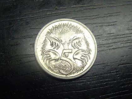 фото, 5 центів 1988 Австралія