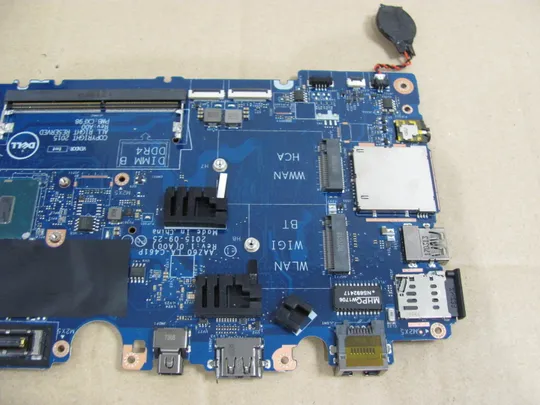 Купити 596-18 материнська плата AAZ60 LA-C461P i5-6300U SR2F0 для Dell Latitude E7470 7470 оригінал