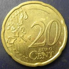 Купити 20 євроцентів 2002 Австрія