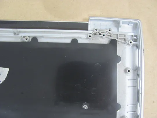 номер0951-8  Кришка панель палмрест KT01-20B9BK03 AEW74230319 клавіатура  для LG Gram 17 17Z90P оригінал Недорого