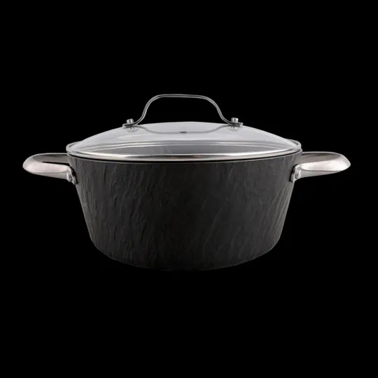 Кастрюля Pepper Графен PR-2231 28 см 5.5 л Ціна