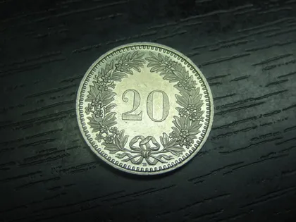 фото, 20 рапенів 2009 Швейцарія