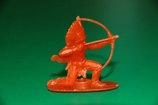 ІНДІАНЕЦЬ ВОЖДЬ ЛУЧНИК индеец 50-54мм Гонконг Ціна