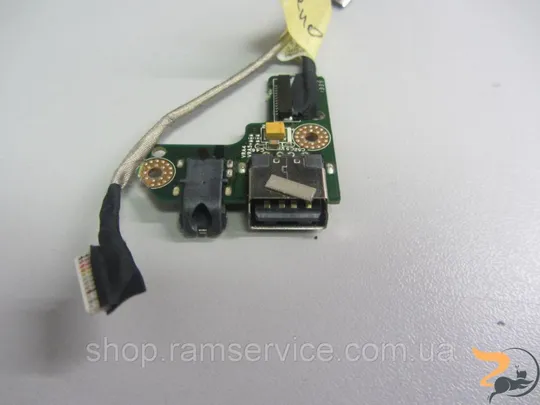 Плата USB, Audio для ноутбука Lenovo A10, BH5328B VER:1.3, б/в Ціна