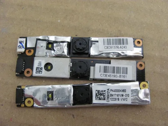 541-24 WEB камера PK40000KW00 PK40000GR10 CXD9137R-A243 C73E4S19G-B161 для LENOVO IdeaPad G770 G780 N580, G480, G485, G580, G585, G780 оригінал Ціна