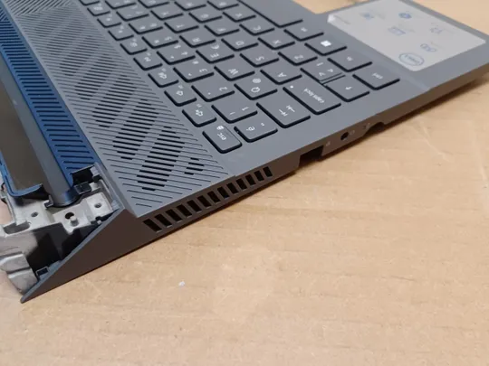 номер1054-5 Кришка панель палмрест 025CCM FA3ZZ000400 AP3ZZ000301 клавіатура робоча для Dell G15  5530 5531 5535 топкейс Верхня панель палмрест cover-C оригінал Інтернет-аукціон