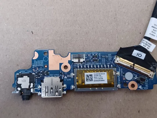 номер1060-12 плата card reader AUDIO USB 0H6Y9W зі шлейфом  0520MM для Dell Inspiron 7620 2in-1  оригінал З аукціону