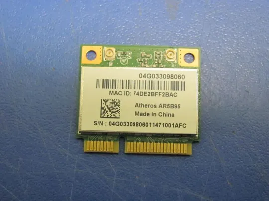 Купити №362-17 Wi-Fi модуль AR5B95 для ASUS X93S K95V оригінал