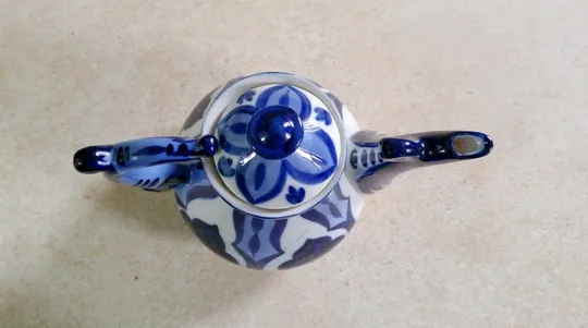 Чайник заварювальний стара радянська порцеляна Кисловодськ Вживане 0,5л Інструкція